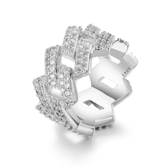 Moissanite DivaSassy Ring BBYKUTE Rings