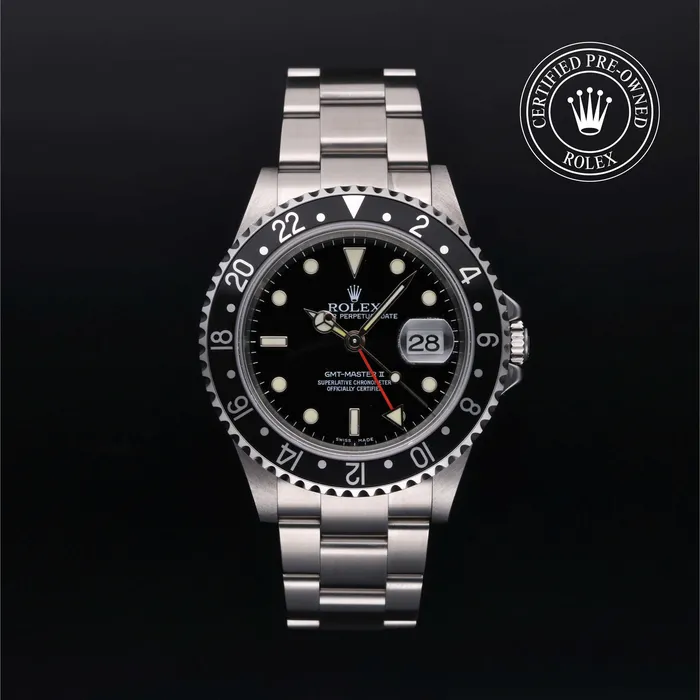Earrings Rolex Certified PreOwned Oyster Perpetual GMTMaster II