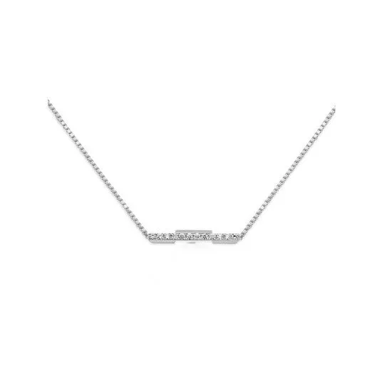 JMS always Necklaces Original Gucci Link to Love necklace with diamonds JMS always Necklaces Original Gucci Link to Love necklace with diamonds