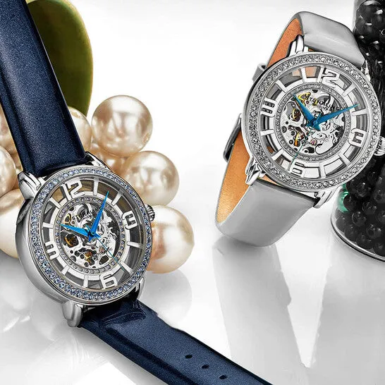 JMS always Original Stuhrling Original Legacy Automatic Silver Dial Ladies Watch M13610 Watches