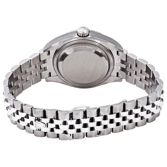 JMS always Watches Original Rolex Lady Datejust Automatic Grey Dial Ladies Jubilee Watch 279174GYSJ