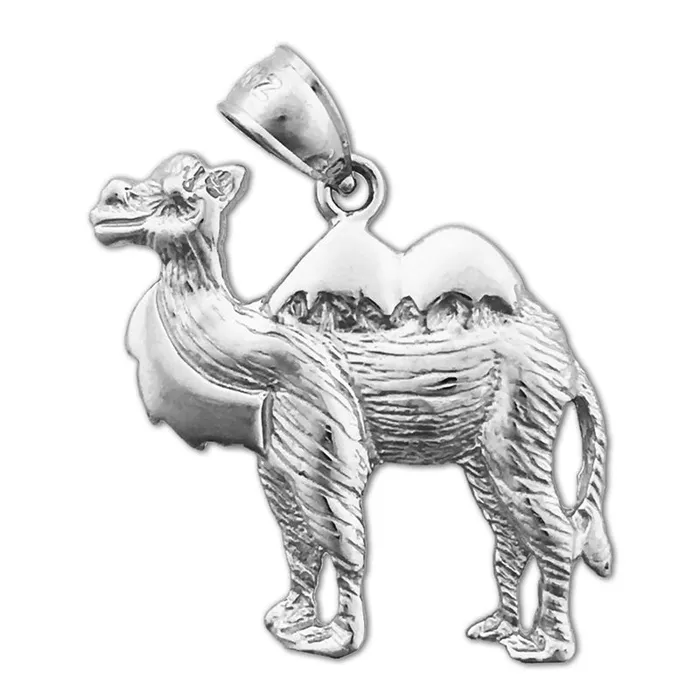 Necklaces Goldia 14K Gold Camel with Two Humps Pendant