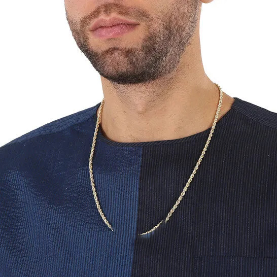 Necklaces JMS always Original AMOUR 24 Inch Rope Chain Necklace In 14K Yellow Gold 4 Mm Necklaces JMS always Original AMOUR 24 Inch Rope Chain Necklace In 14K Yellow Gold 4 Mm