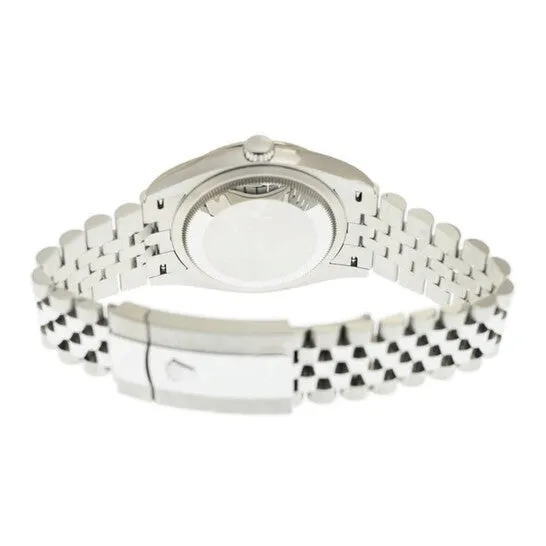 Original Rolex Datejust 36 Automatic Chronometer Geen Palm Motif Dial Watch 126234GNSPLMJ JMS always Watches