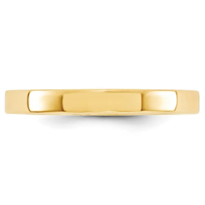 Rings Goldia Solid 10K Yellow Gold 3mm Standard Flat Comfort Fit MensWomens Wedding Band Ring Size 14 Rings Goldia Solid 10K Yellow Gold 3mm Standard Flat Comfort Fit MensWomens Wedding Band Ring Size 14
