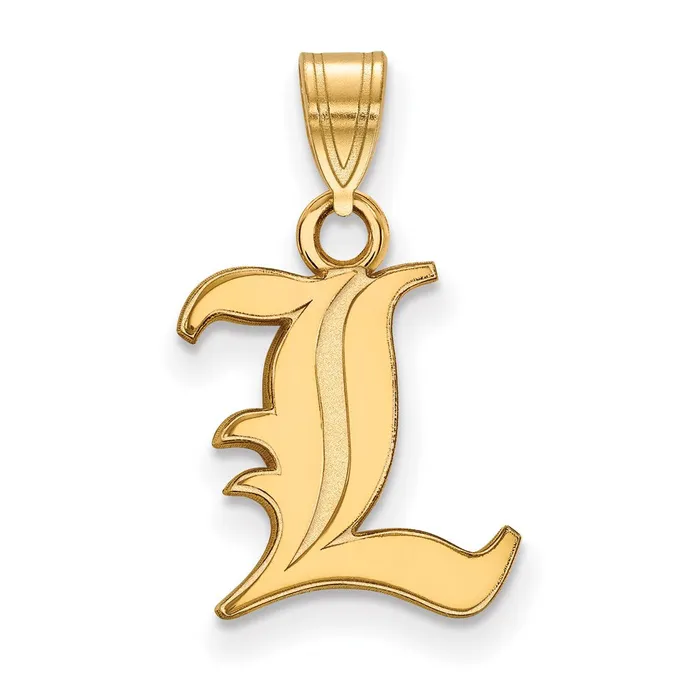 14K Yellow Gold University of Louisville Small Pendant TreasureFineJewelers Necklaces 14K Yellow Gold University of Louisville Small Pendant TreasureFineJewelers Necklaces