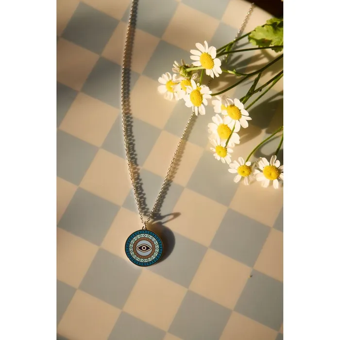 Ema Jewels Necklaces Pharaohs Gaze Necklace