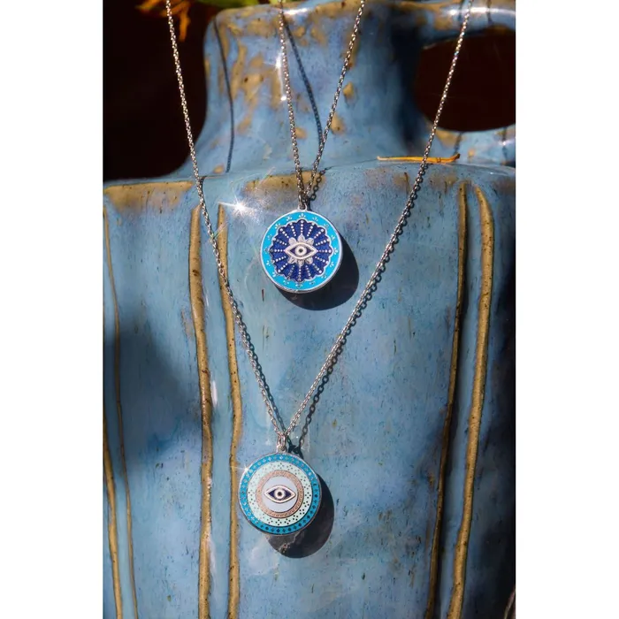 Ema Jewels Necklaces Pharaohs Gaze Necklace