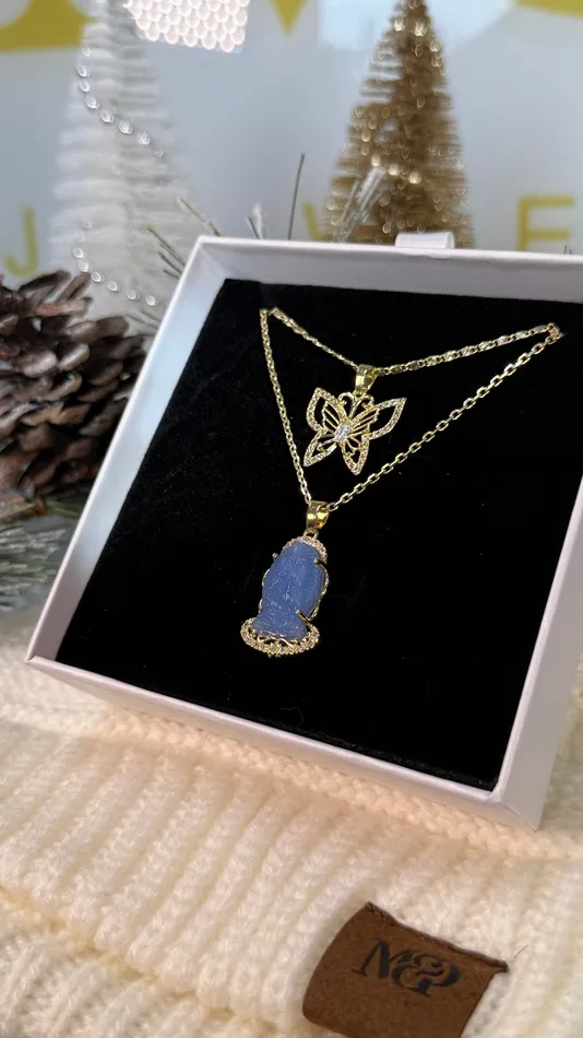 Lumi Virgin Mary Necklace Set MP Jewelry Necklaces Lumi Virgin Mary Necklace Set MP Jewelry Necklaces