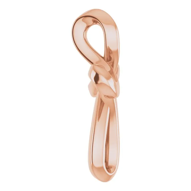 Necklaces 14K Rose Gold 1335x1042 mm Youth Cross Pendant TreasureFineJewelers