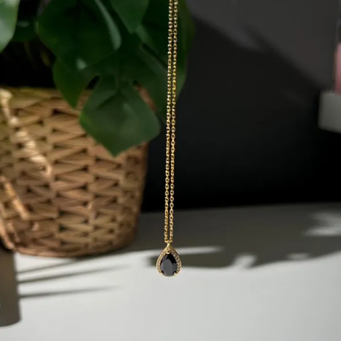 Necklaces Halo Elegance Pendant Necklace Trendolla Jewelry