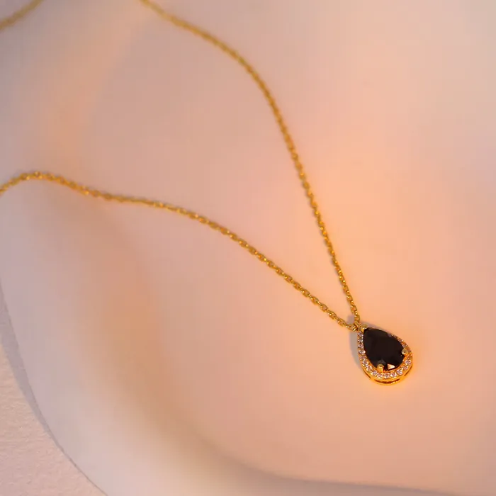 Necklaces Halo Elegance Pendant Necklace Trendolla Jewelry