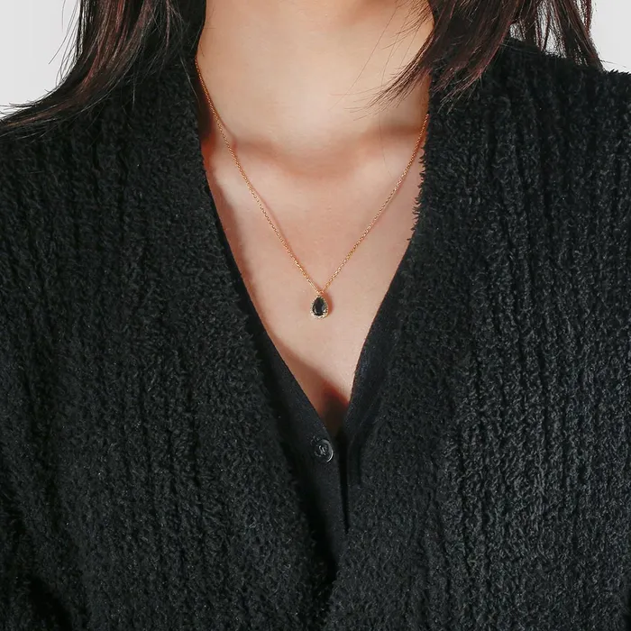Necklaces Halo Elegance Pendant Necklace Trendolla Jewelry