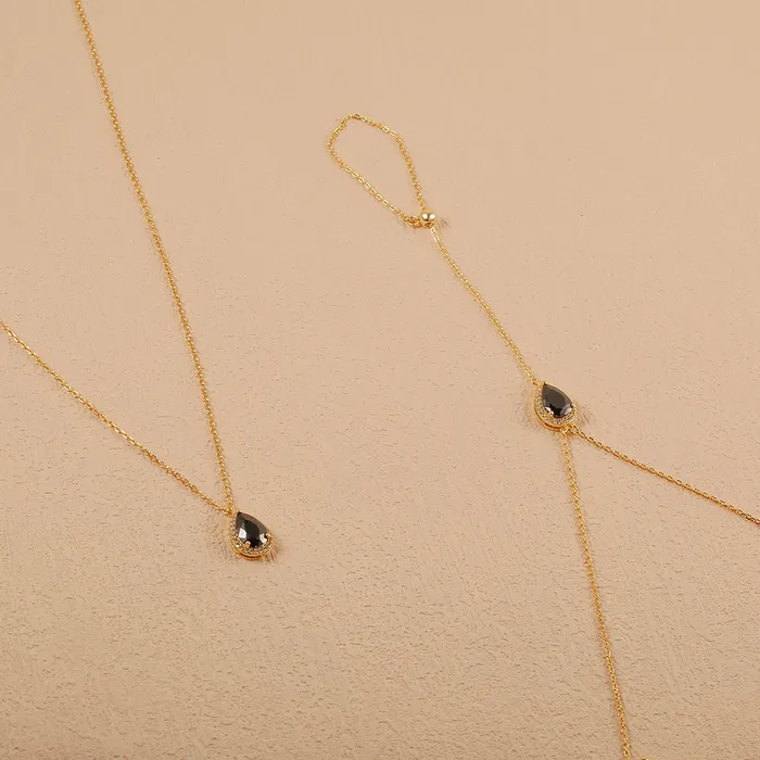 Necklaces Halo Elegance Pendant Necklace Trendolla Jewelry