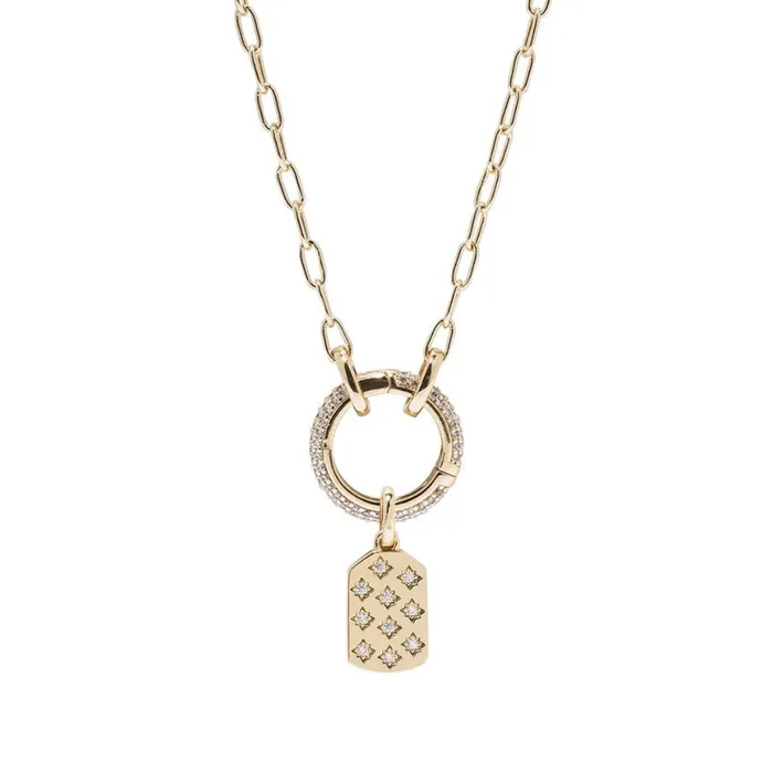 Sorrento Clasp Tinsley Charm Necklace Five and Two Jewelry Necklaces