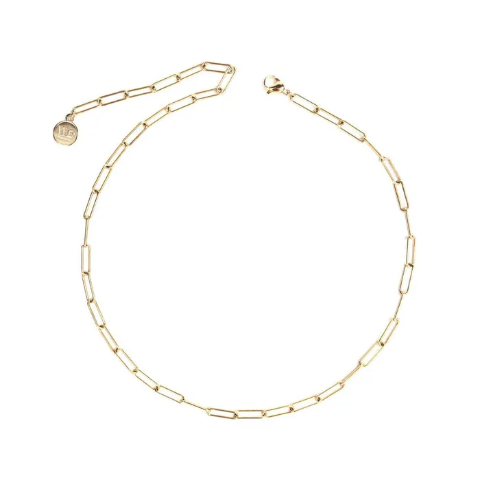 WellDunn Necklaces Clippy Gold Necklace