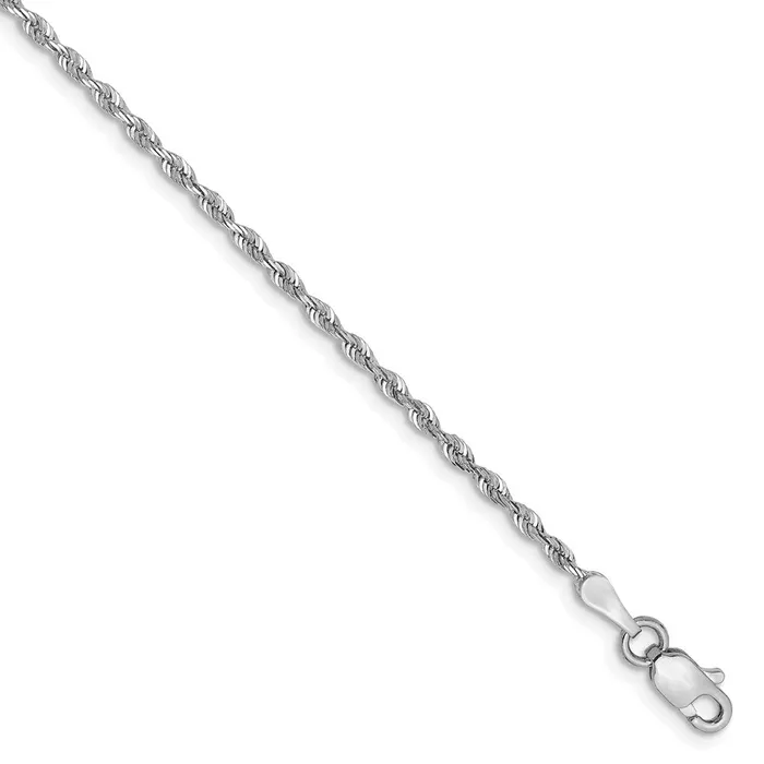 10k White Gold 185mm DC Quadruple Rope ChainWBC10WQT0147 WB Choice Jewelry Necklaces 10k White Gold 185mm DC Quadruple Rope ChainWBC10WQT0147 WB Choice Jewelry Necklaces