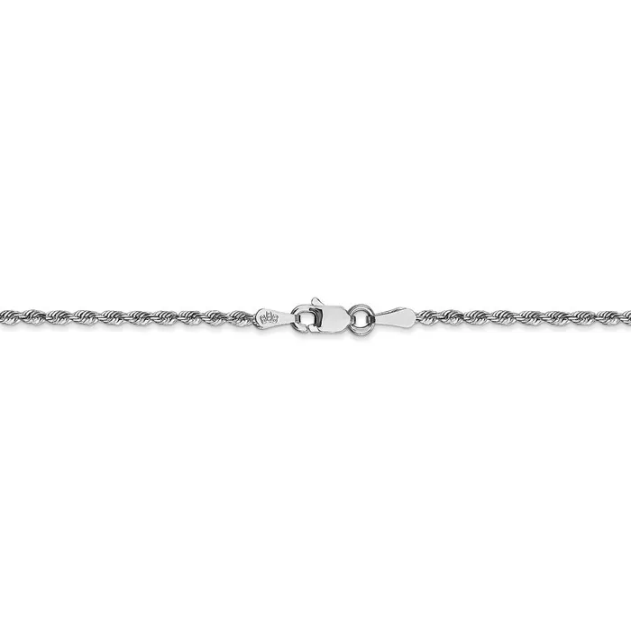 10k White Gold 185mm DC Quadruple Rope ChainWBC10WQT0147 WB Choice Jewelry Necklaces 10k White Gold 185mm DC Quadruple Rope ChainWBC10WQT0147 WB Choice Jewelry Necklaces