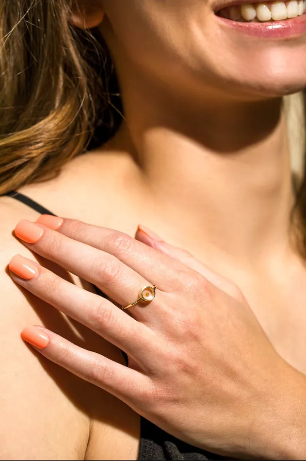 faithbraceletco Rings Mustard Seed of Faith Ring Sterling Silver Ring