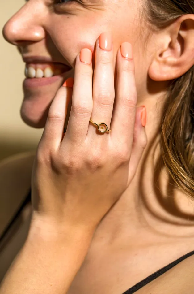 faithbraceletco Rings Mustard Seed of Faith Ring Sterling Silver Ring