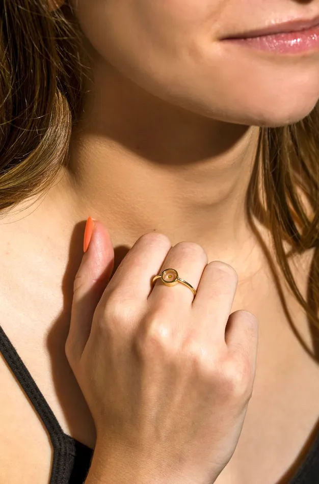 faithbraceletco Rings Mustard Seed of Faith Ring Sterling Silver Ring
