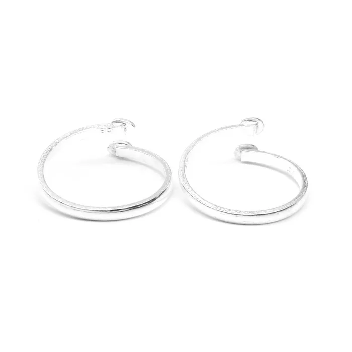 Karizma Jewels Rings Real Sterling Silver Toe THUMB Rings Indian Handmade bichia Pair foot ring