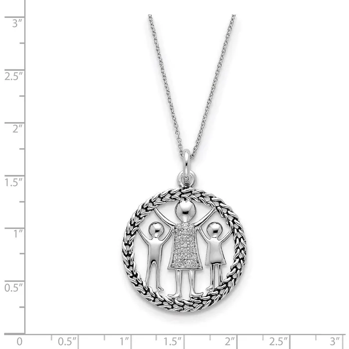 Necklaces Sterling Silver Antiqued Knitted Together By Love 18in NecklaceWBCQSX280 WB Choice Jewelry Necklaces Sterling Silver Antiqued Knitted Together By Love 18in NecklaceWBCQSX280 WB Choice Jewelry