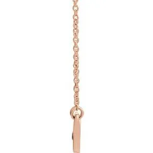 Necklaces WB Choice Jewelry 14K Rose Ruby Heart 16 Necklace 8633560030PSTWBC Necklaces WB Choice Jewelry 14K Rose Ruby Heart 16 Necklace 8633560030PSTWBC