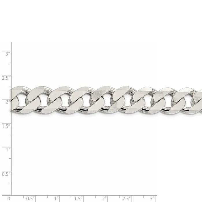 Sterling Silver 15mm Curb ChainWBCQCB40022 WB Choice Jewelry Rings Sterling Silver 15mm Curb ChainWBCQCB40022 WB Choice Jewelry Rings