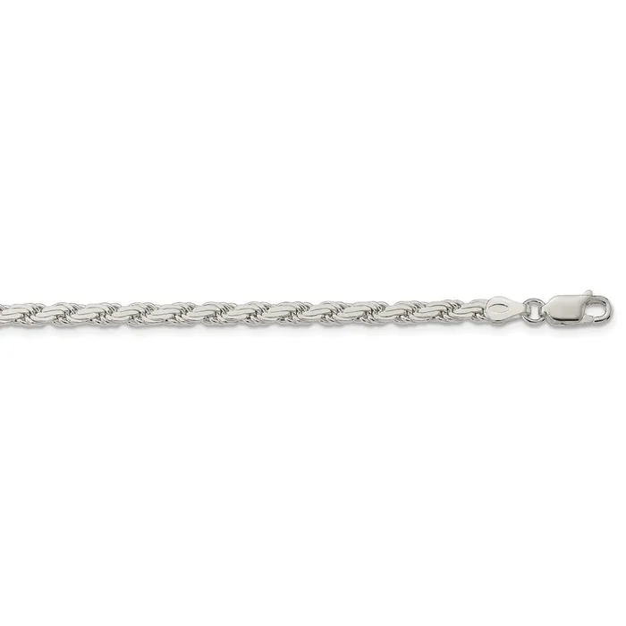 WB Choice Jewelry Rings Sterling Silver 365mm Flat Rope ChainWBCQFC22320 WB Choice Jewelry Rings Sterling Silver 365mm Flat Rope ChainWBCQFC22320