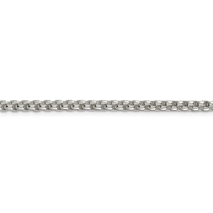 WB Choice Jewelry Rings Sterling Silver 36mm Round Box ChainWBCQFC1620 WB Choice Jewelry Rings Sterling Silver 36mm Round Box ChainWBCQFC1620