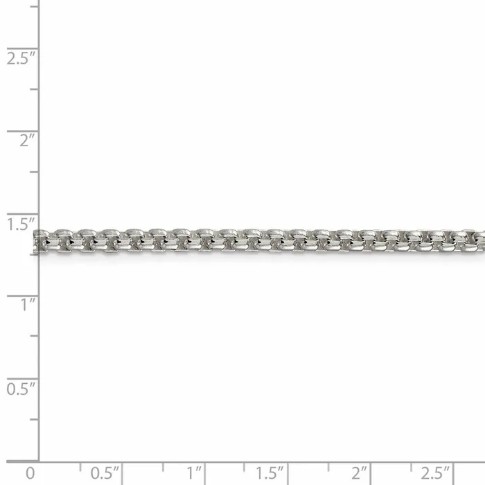 WB Choice Jewelry Rings Sterling Silver 36mm Round Box ChainWBCQFC1620 WB Choice Jewelry Rings Sterling Silver 36mm Round Box ChainWBCQFC1620