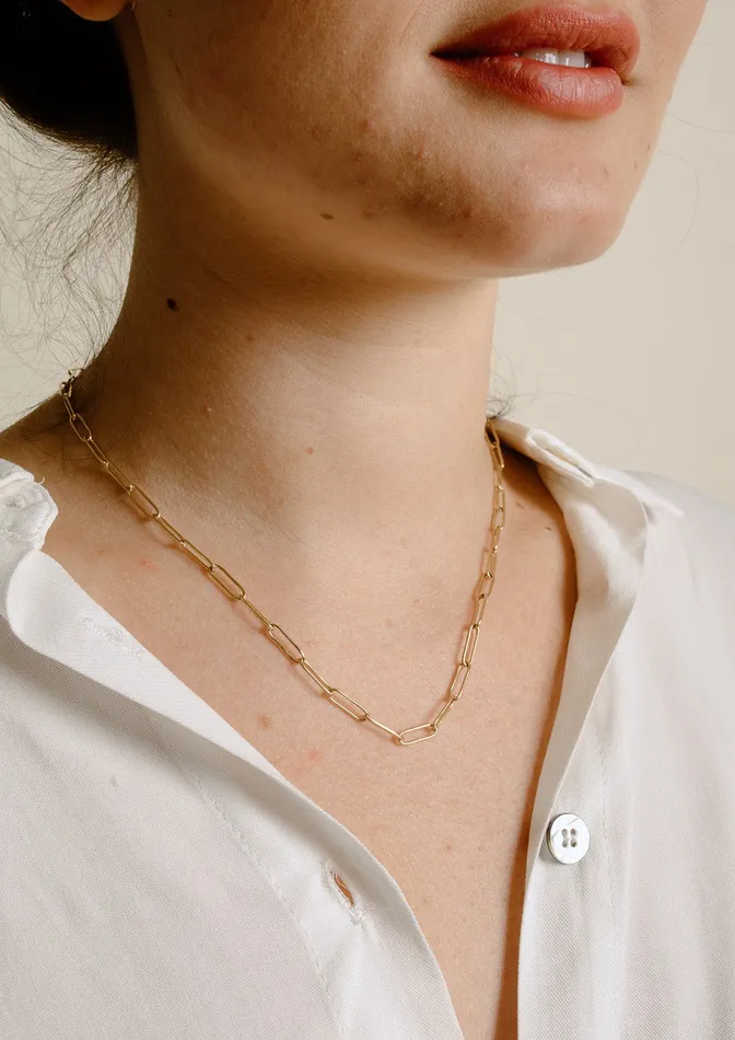 Ava Necklace 18inch Vincent Necklaces