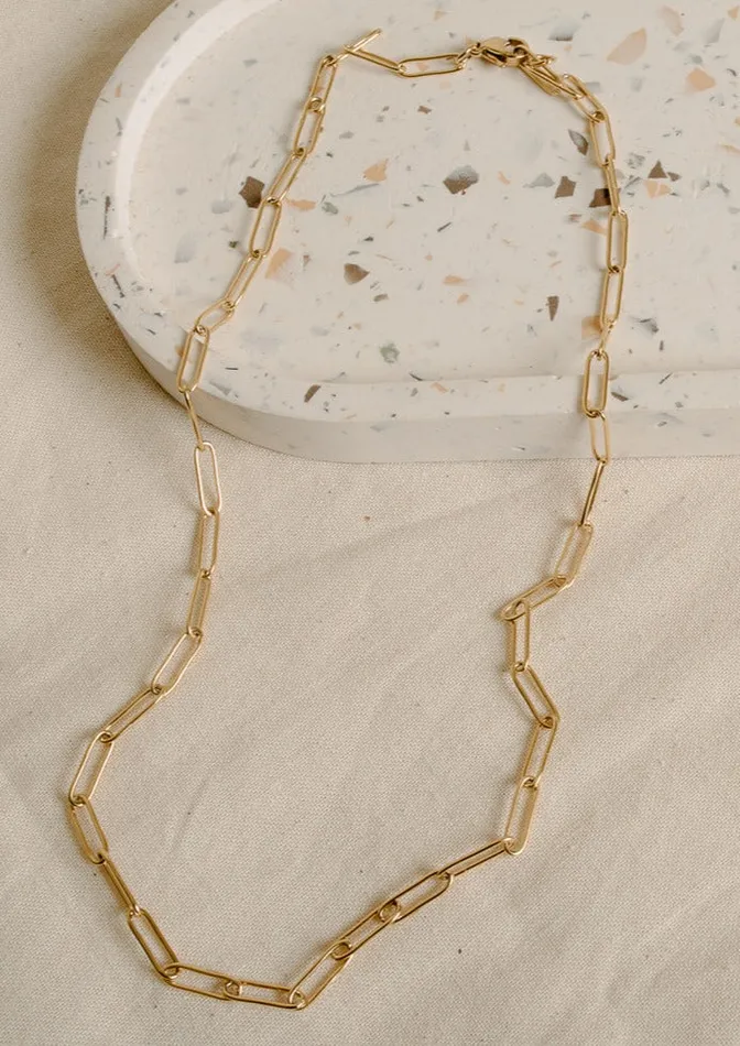 Ava Necklace 18inch Vincent Necklaces