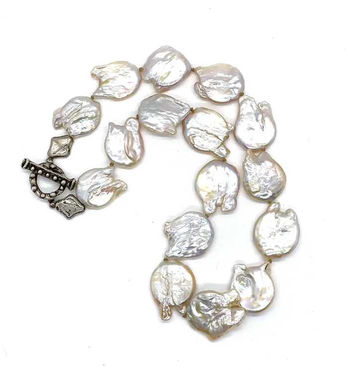 Corn Pearls Necklace Pam Springall Necklaces