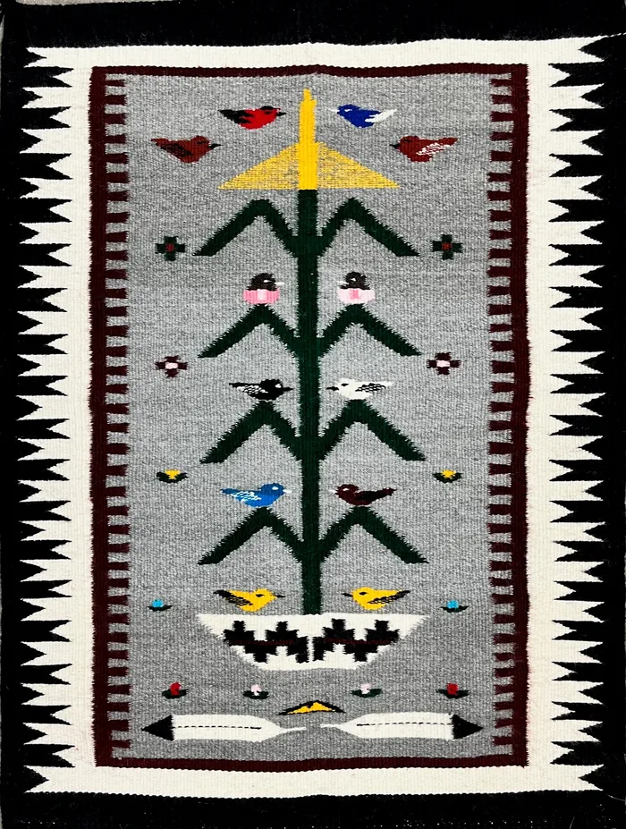 Navajo Weaving Necklaces Tree of Life 27 x 355