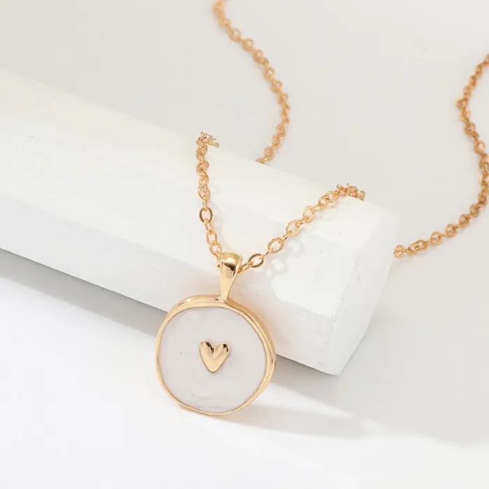Necklaces ClaudiaG Astral Necklace White
