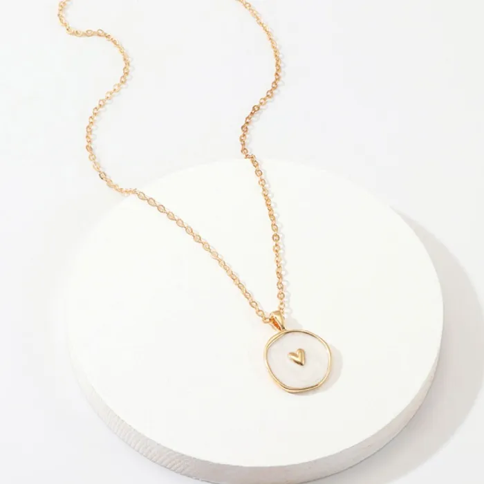 Necklaces ClaudiaG Astral Necklace White