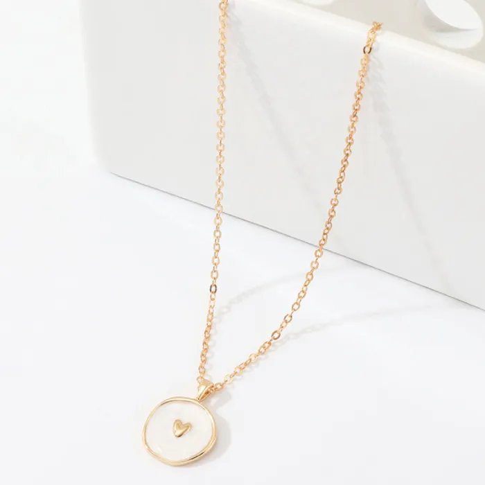 Necklaces ClaudiaG Astral Necklace White