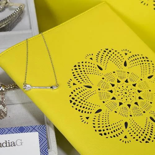 Necklaces ClaudiaG Fearless Necklace