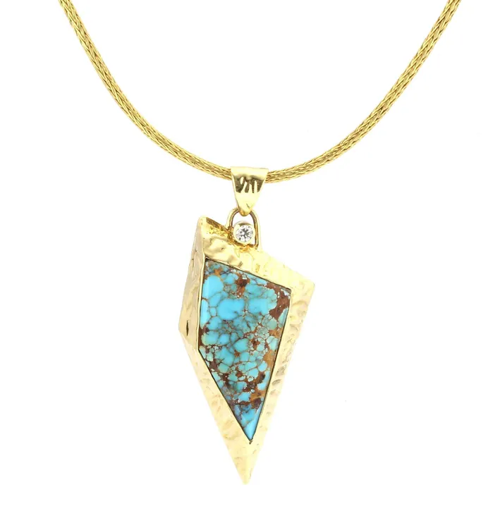 Necklaces Doug Magnus Iceberg Necklace