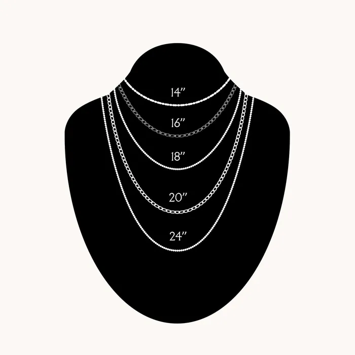 Necklaces Marlo Laz Mini Raised Gold TVB Necklace Pearl Necklaces Marlo Laz Mini Raised Gold TVB Necklace Pearl