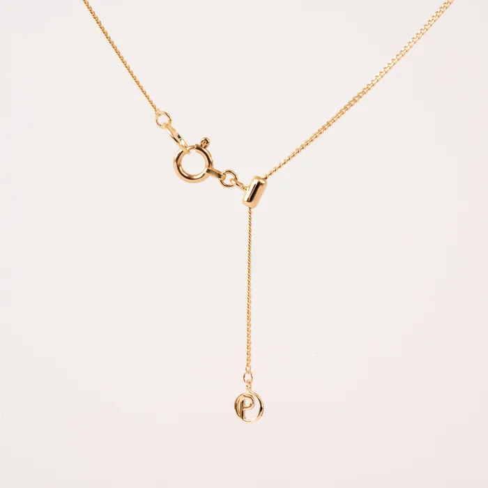 PRMAL Necklaces 01ct Bezel Diamond Necklace PRMAL Necklaces 01ct Bezel Diamond Necklace