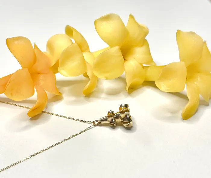 Puakenikeni Stack Necklace El Dorado Necklaces