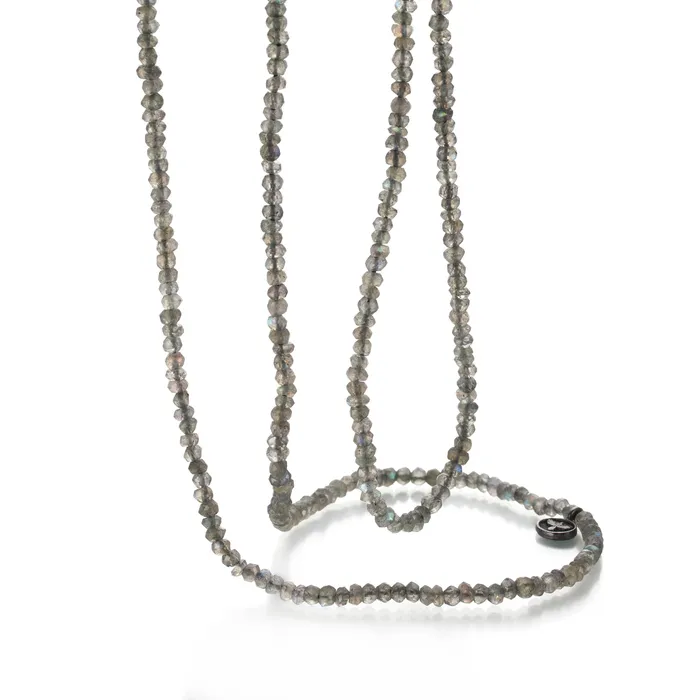 3mm Labradorite Necklace Joseph Brooks Necklaces
