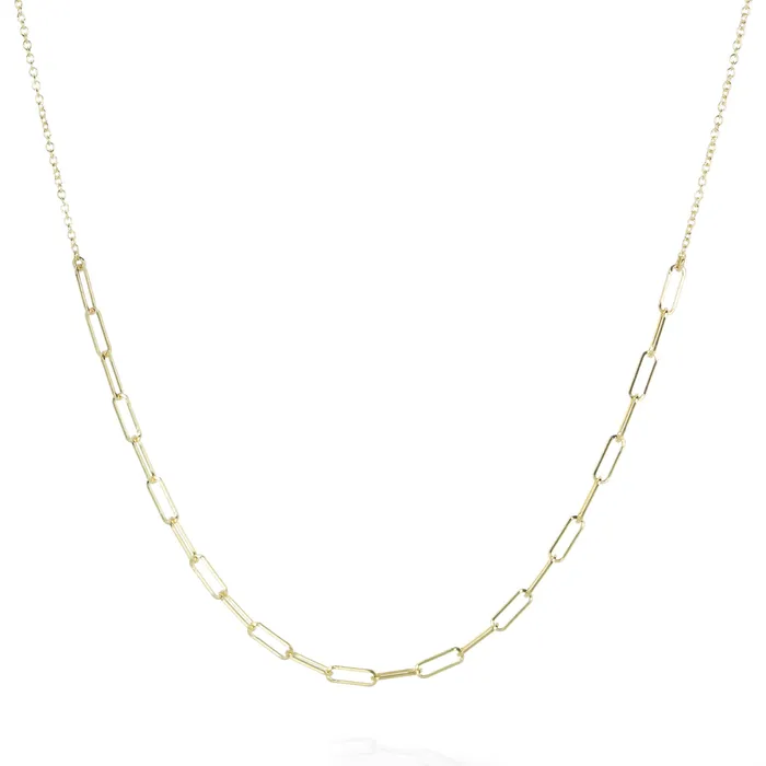 Anne Sportun Necklaces Luna Paperclip Necklace