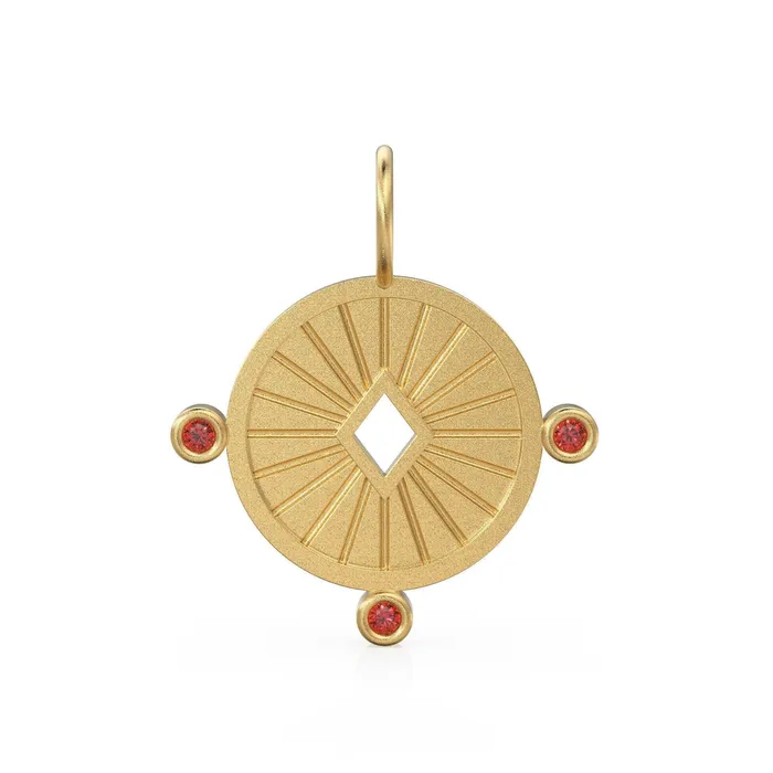 Aurora Necklace 18k Gold Rubies Celestial Necklace Talisman Gold Medallion Sun Necklace Ruby Necklace Triple Stone July Birthstone Jalvi Co Necklaces Aurora Necklace 18k Gold Rubies Celestial Necklace Talisman Gold Medallion Sun Necklace Ruby Necklace Triple Stone July Birthstone Jalvi Co Necklaces