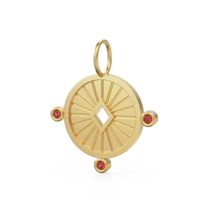 Aurora Necklace 18k Gold Rubies Celestial Necklace Talisman Gold Medallion Sun Necklace Ruby Necklace Triple Stone July Birthstone Jalvi Co Necklaces Aurora Necklace 18k Gold Rubies Celestial Necklace Talisman Gold Medallion Sun Necklace Ruby Necklace Triple Stone July Birthstone Jalvi Co Necklaces