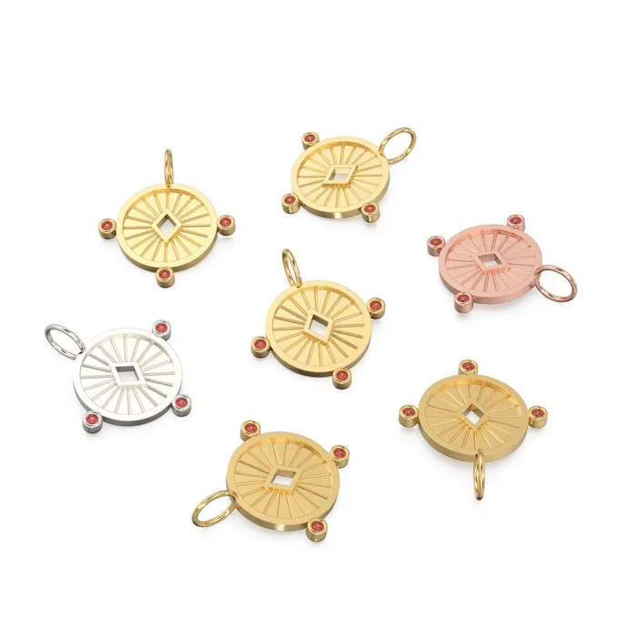 Aurora Necklace 18k Gold Rubies Celestial Necklace Talisman Gold Medallion Sun Necklace Ruby Necklace Triple Stone July Birthstone Jalvi Co Necklaces Aurora Necklace 18k Gold Rubies Celestial Necklace Talisman Gold Medallion Sun Necklace Ruby Necklace Triple Stone July Birthstone Jalvi Co Necklaces