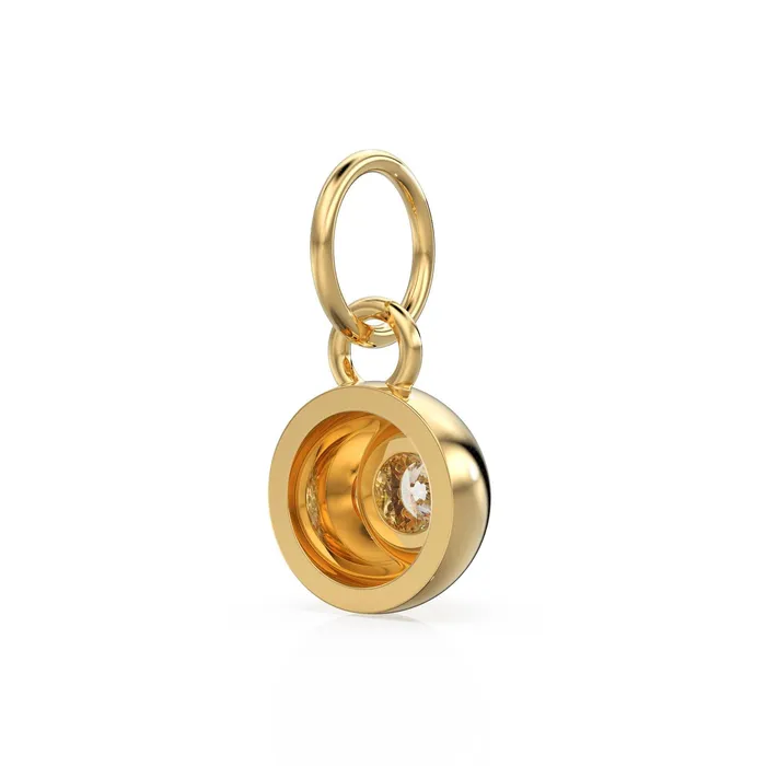 Jalvi Co Necklaces 14K18K Solid Gold Natural Diamond Ball Pendant Dainty Small Necklace Charm Brilliant Cut Round Diamond Pendant Charm Gift for Her Jalvi Co Necklaces 14K18K Solid Gold Natural Diamond Ball Pendant Dainty Small Necklace Charm Brilliant Cut Round Diamond Pendant Charm Gift for Her